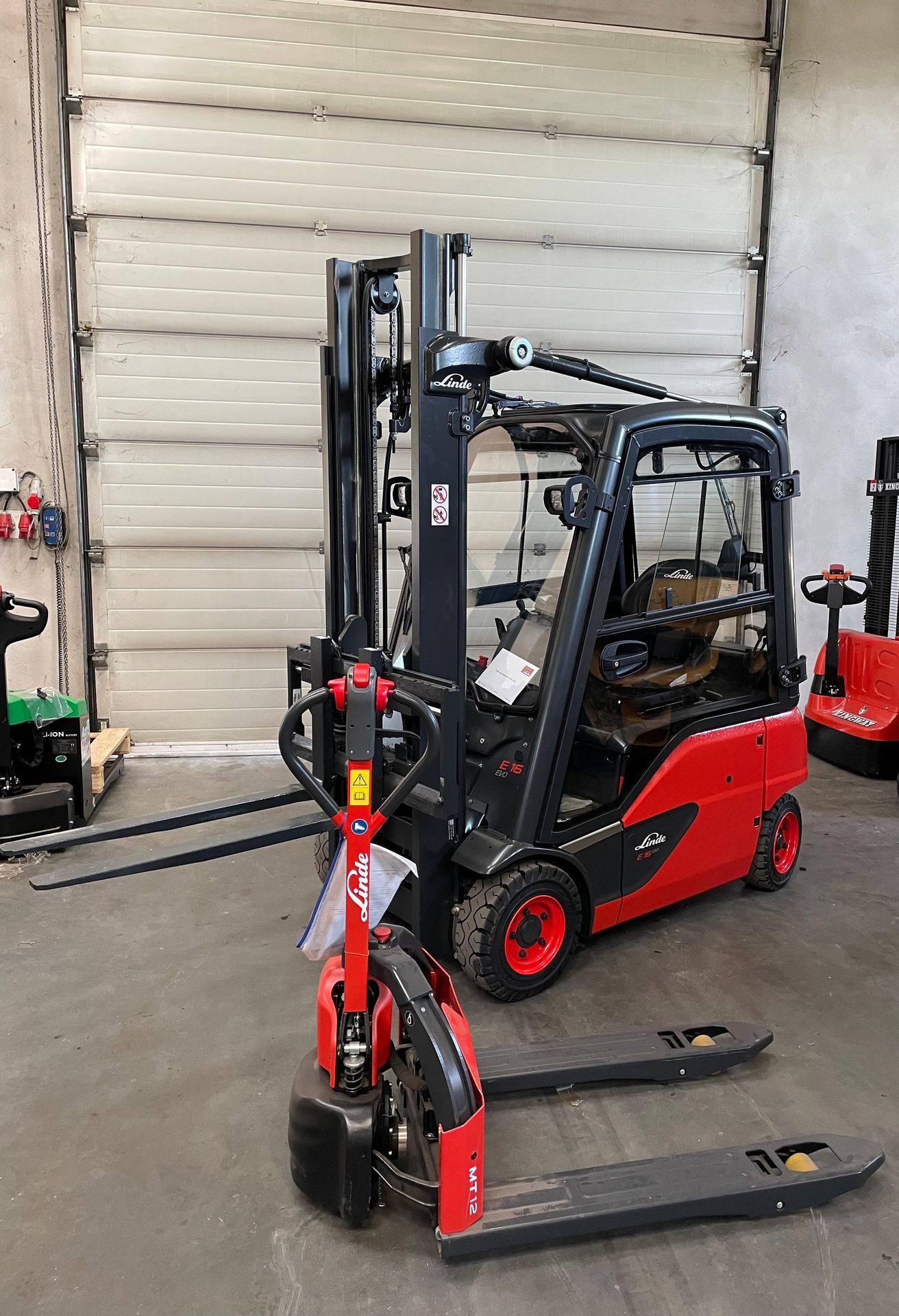 Forklift service polska